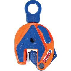Crosby 6 Ton IP10H Vertical Plate Lifting Clamp for Hard Material (0" - 2" Grip Range)
