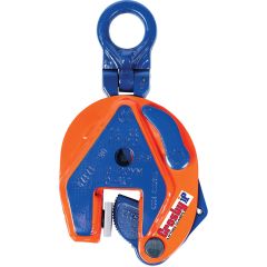 Crosby 4-1/2 Ton IPU10S Universal Plate Lifting Clamp for Stainless Steel (0" - 1.56" Grip Range)