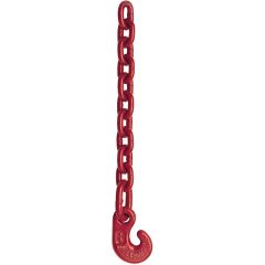 Crosby L-180 Winch Line Tail Chain for 3/4"-7/8" Wire Rope - 24" Long
