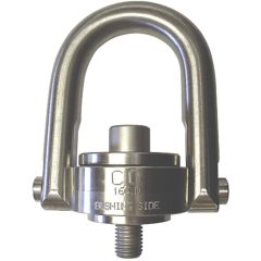 Crosby SS-125 Stainless Steel Swivel Hoist Ring (1"-8 x 2.29")