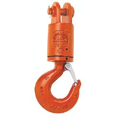 Crosby 3 Ton S-1 Jaw & Hook Swivel for 1/2" Wire Rope