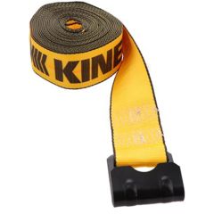 Kinedyne 3" x 27' Winch Strap with Flat Hook (5400 lb WLL)