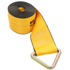 Kinedyne 4" x 27' Winch Strap with Delta Ring (5400 lb WLL)