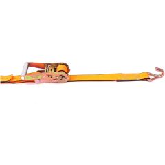 Kinedyne 2" x 27' Wide Handle Ratchet Strap with Wire Hooks (3335 lb WLL)
