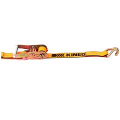 Kinedyne 2" x 30' Wide Handle Ratchet Strap with Light Wire Hooks (1670 lb WLL)