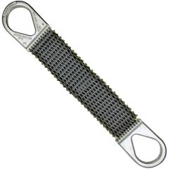 Lift-All® 12-Gauge Wire Mesh Sling 6" x 12' (Triangle & Choker)