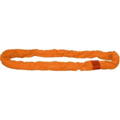 Lift-All® DEN80K DynaFlex™ Roundsling 30' - Orange
