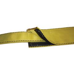 Flat Nylon Quick Sleeve Wear Pad for 4" Web Slings - 2' Long