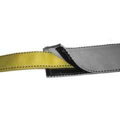 Flat Cordura Quick Sleeve Wear Pad for 8" Web Slings - 6' Long