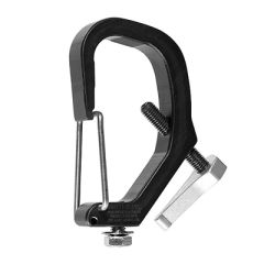 Light Source Safety Clamp - Black
