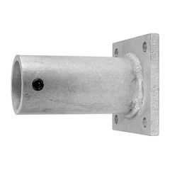 Light Source Mega-Wall Mount For 1-1/2" Sch. 40 Pipe - Silver