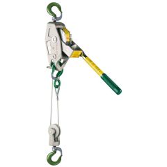 Lug-All Cable Hoist 3/4 Ton 12.5' Lift - Rapid Lowering - Gate Hook
