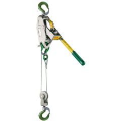 Lug-All Cable Hoist 3/4 Ton 12.5' Lift - Gate Hook