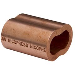 Nicopress 1/2" Copper Swage Sleeve