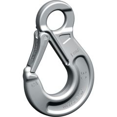 Pewag 1/2" Grade 63 Stainless Steel Eye Sling Hook (HSWI13) (WLL 9300 lbs)