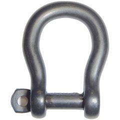 Wichard 316 Stainless Self-Locking Bow Shackle 1/4" - Black