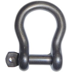 Wichard 316 Stainless Self-Locking Bow Shackle 5/16" - Black