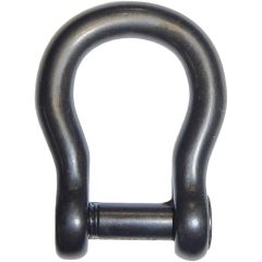 Wichard 316 Stainless Self-Locking Allen Bow Shackle 5/16" - Black