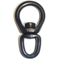 Wichard HR Stainless Large Bail Snap Shackle 3-1/8" - Black