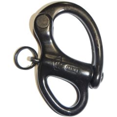Wichard HR Stainless Fixed Eye Snap Shackle 2-3/4" - Black