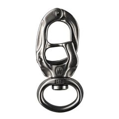 Wichard 3.25" HR Stainless Trigger Release Snap Shackle with Swivel Web Eye (WLL 3174 lbs)