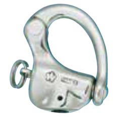 Wichard 3.14" HR Stainless Pin Release Snap Shackle with M12 Female Thread
