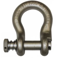 1" Twist Lock Alloy Shackle (WLL 12.50 Ton)