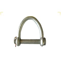 Quick Pin Web Shackle for 6" Wide Web Slings (WLL 23,850 lbs)