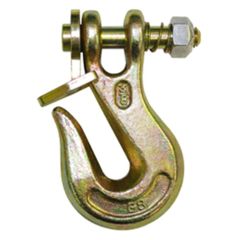 5/8" Grade 80 Twist Lock™Clevis Grab Hook (WLL 18,100 lbs)