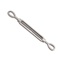 Forged Eye & Eye Turnbuckle 1/4" x 4" - Type 316 Stainless Steel