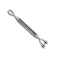 Forged Eye & Jaw Turnbuckle 4-1/2" - Type 316 Stainless Steel