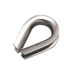 3/8" Heavy Duty Thimble - Stainless Steel (316)