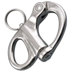2.75 Stainless Pin Release Snap Shackle with Swivel Eye (WLL