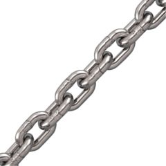 Suncor Anchor Chain (BBB) Type 316L Stainless Steel 5/16" - Per Foot