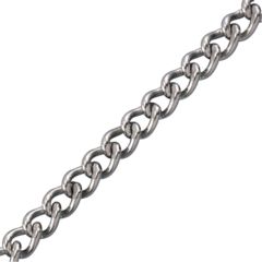 Stainless Steel (T304) Twist Link Chain S8 5/64"