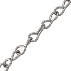 Single Jack Chain Stainless Steel T304 #16 x 100'