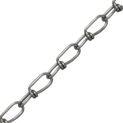 Double Loop Chain S7 T304 Stainless Steel #3