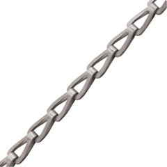 Stainless Steel (T304) Sash Chain #25 x 100'