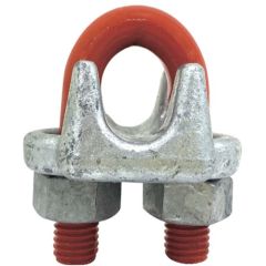 Yoke 8-762 Forged Wire Rope Clip 1-1/4" - Hot Dip Galvanized