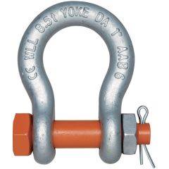10Mm) Self-Locking Swivel Hook, WLL 3.15 Tons (6,300 Lbs) 