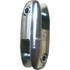 Miller Lifting Products PL3/8 90° Connector Swivel for Line Pulling (MBL 12000 lbs)