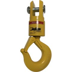 Miller Lifting Products 3E185 Thrust Bearing Swivel, Jaw to Hook (WLL 3 ton)