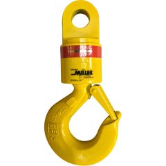Miller Lifting Products 10E285 Thrust Bearing Swivel, Eye to Hook (WLL 10 ton)