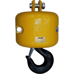 Miller Lifting Products 10O325 Top Swiveling Overhaul Ball, Clevis to Hook (WLL 10 ton