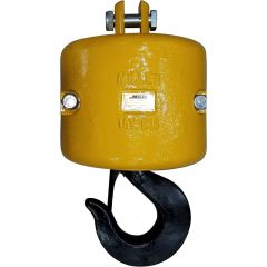 Miller Lifting Products 15O575 Top Swiveling Overhaul Ball, Clevis to Hook (WLL 15 ton