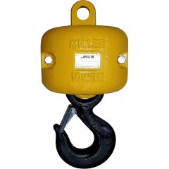Miller Lifting Products 10A200 Top Swiveling Overhaul Ball, Eye to Hook (WLL 10 ton