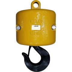 Miller Lifting Products 15A575 Top Swiveling Overhaul Ball, Eye to Hook (WLL 15 ton