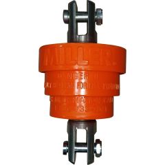 Miller Lifting Products 1VD1 ISO/Link-AC Insulating Link, Jaw to Jaw (WLL 5 ton)