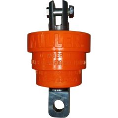 Miller Lifting Products 1VD2 ISO/Link-AC Insulating Link, Jaw to Eye (WLL 5 ton)