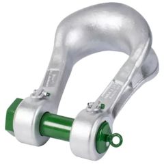 Green Pin P-6043 Alloy Bolt Type Power Sling Shackle (WLL 300 ton)